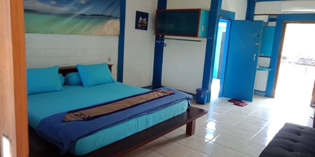 Kamar Cendana 2p di Omah Alchy Cottage & Resort (Pinggir Laut)